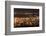 Portland Oregon, Usa Fireworks.-diro-Framed Photographic Print