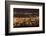 Portland Oregon, Usa Fireworks.-diro-Framed Photographic Print