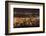 Portland Oregon, Usa Fireworks.-diro-Framed Photographic Print