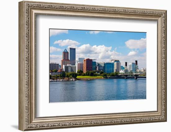 Portland Oregon-Andy777-Framed Photographic Print