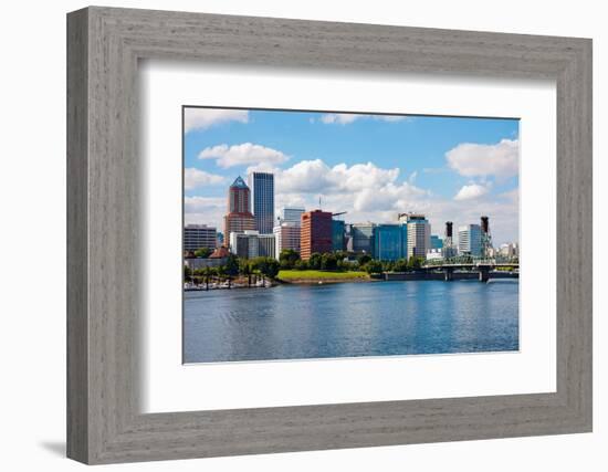 Portland Oregon-Andy777-Framed Photographic Print