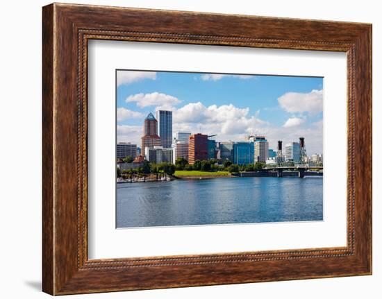 Portland Oregon-Andy777-Framed Photographic Print