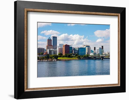 Portland Oregon-Andy777-Framed Photographic Print