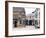 Portland Square, Bakewell, Peak District, Derbyshire, England, United Kingdom-Pearl Bucknall-Framed Photographic Print