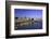 Portland Water Front and Willamitte River, Oregon-Craig Tuttle-Framed Photographic Print
