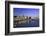 Portland Water Front and Willamitte River, Oregon-Craig Tuttle-Framed Photographic Print