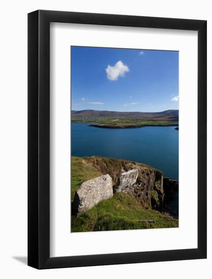 Portmagee and Surrounds, from Valencia Island, the Ring of Kerry, County Kerry, Ireland-null-Framed Photographic Print