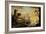 Porto al tramonto.-Salvatore Rosa-Framed Giclee Print