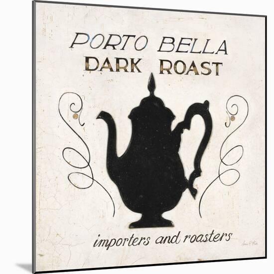 Porto Bella Coffee-Arnie Fisk-Mounted Art Print