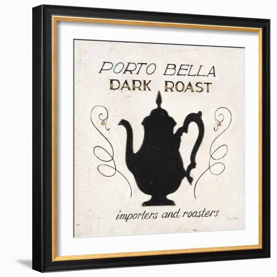 Porto Bella Coffee-Arnie Fisk-Framed Art Print