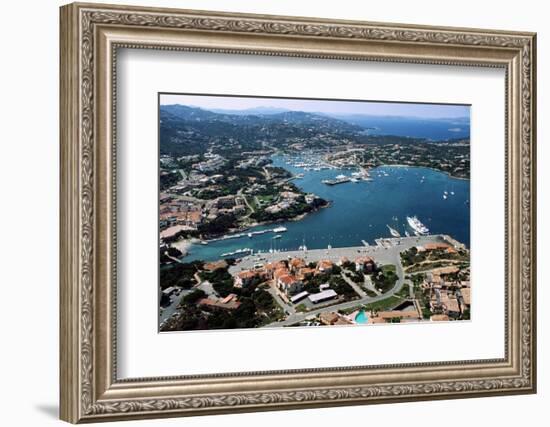 Porto Cervo, Sardinia-Vittoriano Rastelli-Framed Photographic Print