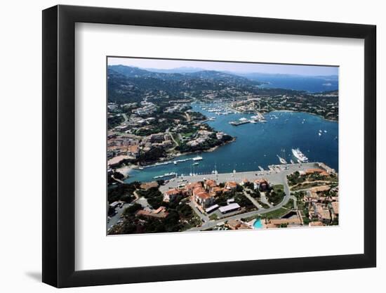 Porto Cervo, Sardinia-Vittoriano Rastelli-Framed Photographic Print