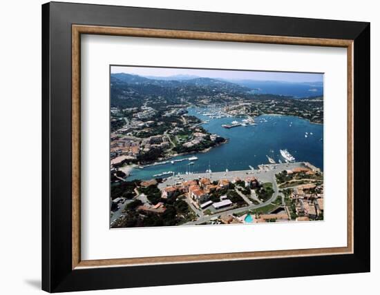 Porto Cervo, Sardinia-Vittoriano Rastelli-Framed Photographic Print