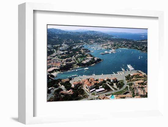 Porto Cervo, Sardinia-Vittoriano Rastelli-Framed Photographic Print