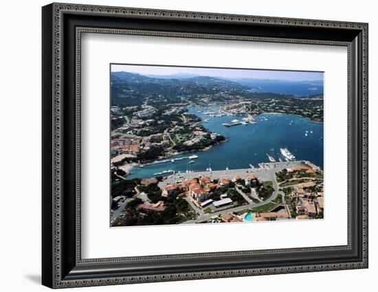 Porto Cervo, Sardinia-Vittoriano Rastelli-Framed Photographic Print