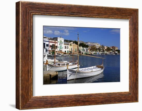 Porto Colom, Majorca, Balearic Islands, Spain, Mediterranean, Europe-Hans-Peter Merten-Framed Photographic Print