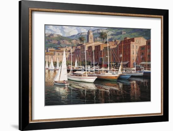 Porto Fino-Pascual Bueno-Framed Giclee Print