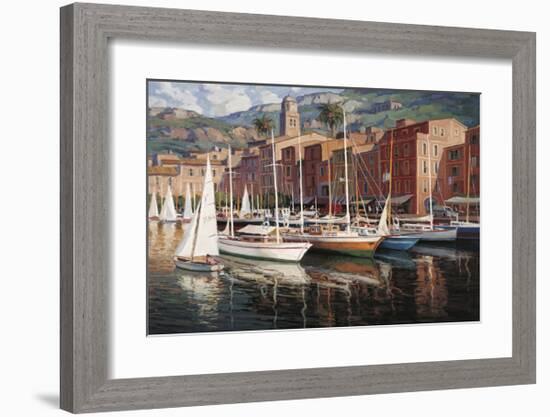 Porto Fino-Pascual Bueno-Framed Giclee Print