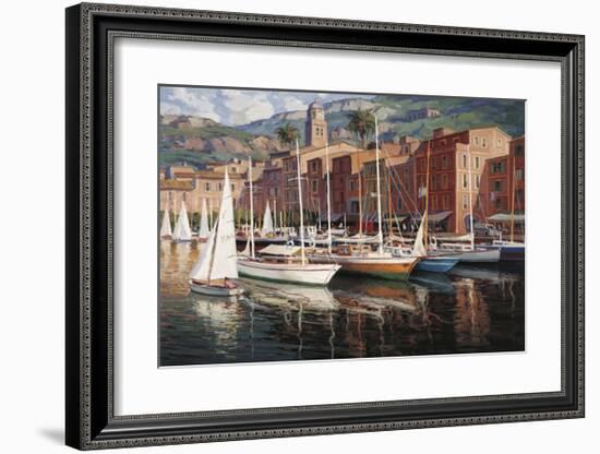 Porto Fino-Pascual Bueno-Framed Giclee Print