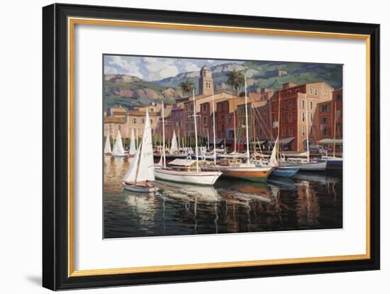 Porto Fino-Pascual Bueno-Framed Giclee Print