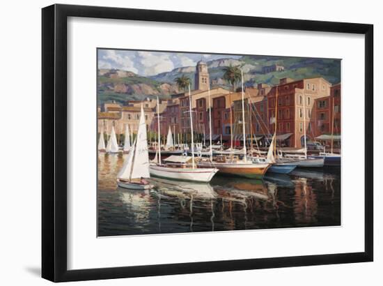 Porto Fino-Pascual Bueno-Framed Giclee Print