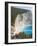 Porto Katsiki Beach, West Coast of Lefkada, Ionian Islands, Greek Islands, Greece, Europe-Robert Harding-Framed Photographic Print
