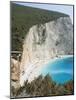 Porto Katsiki Beach, West Coast of Lefkada, Ionian Islands, Greek Islands, Greece, Europe-Robert Harding-Mounted Photographic Print