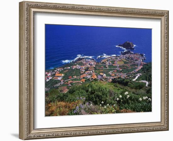 Porto Moniz, Madeira, Portugal-Hans Peter Merten-Framed Photographic Print