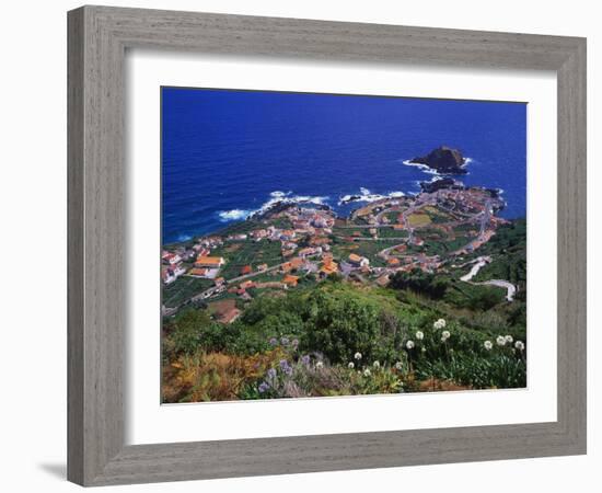 Porto Moniz, Madeira, Portugal-Hans Peter Merten-Framed Photographic Print