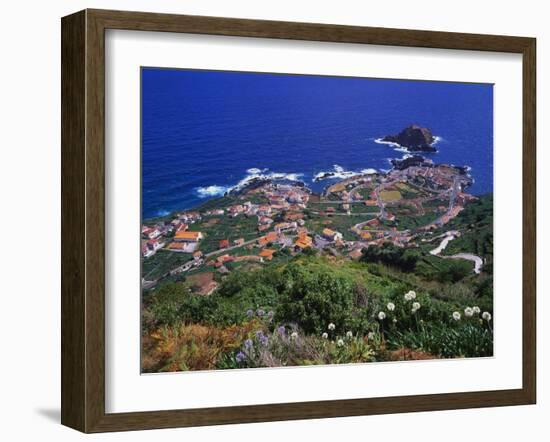 Porto Moniz, Madeira, Portugal-Hans Peter Merten-Framed Photographic Print