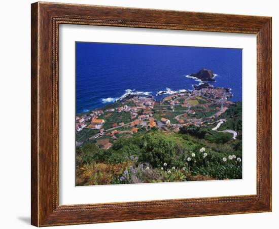 Porto Moniz, Madeira, Portugal-Hans Peter Merten-Framed Photographic Print