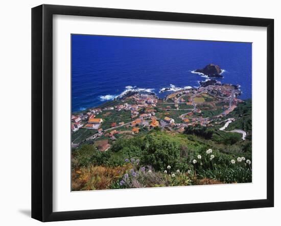 Porto Moniz, Madeira, Portugal-Hans Peter Merten-Framed Photographic Print