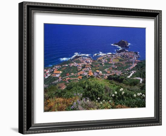 Porto Moniz, Madeira, Portugal-Hans Peter Merten-Framed Photographic Print