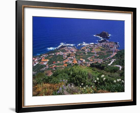 Porto Moniz, Madeira, Portugal-Hans Peter Merten-Framed Photographic Print