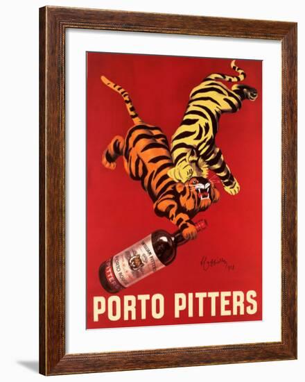 Porto Pitters-Leonetto Cappiello-Framed Art Print