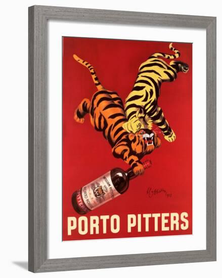 Porto Pitters-Leonetto Cappiello-Framed Art Print