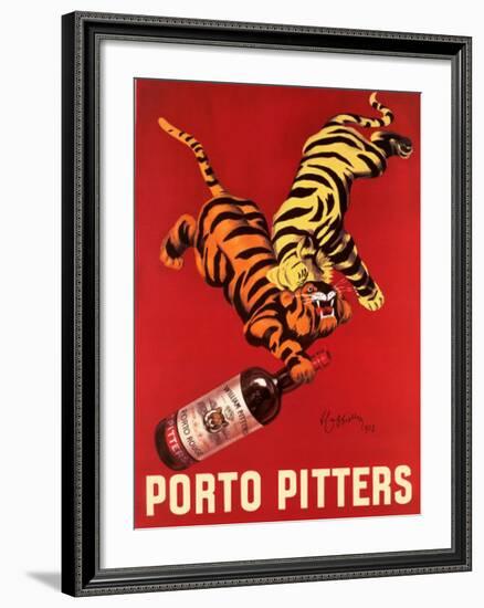 Porto Pitters-Leonetto Cappiello-Framed Art Print