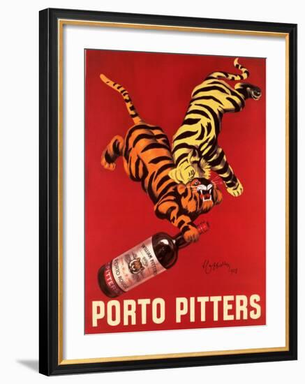 Porto Pitters-Leonetto Cappiello-Framed Art Print