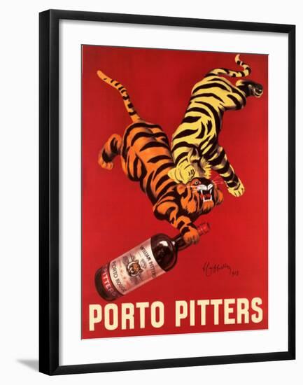 Porto Pitters-Leonetto Cappiello-Framed Art Print