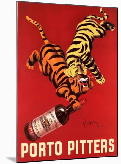 Porto Pitters-Leonetto Cappiello-Mounted Art Print