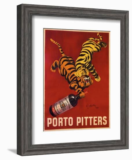 Porto Pitters-null-Framed Giclee Print