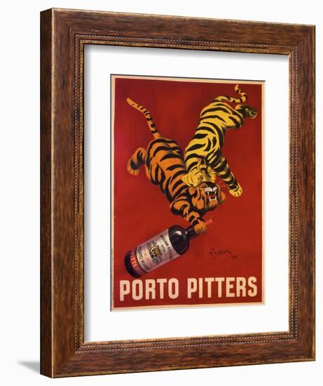 Porto Pitters-null-Framed Premium Giclee Print