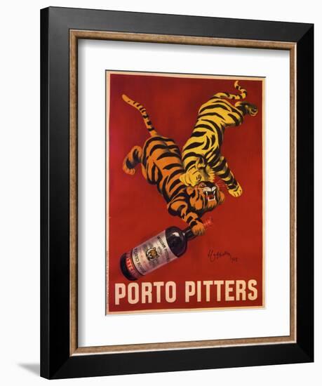 Porto Pitters-null-Framed Premium Giclee Print