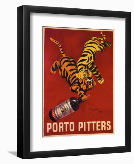 Porto Pitters-null-Framed Premium Giclee Print