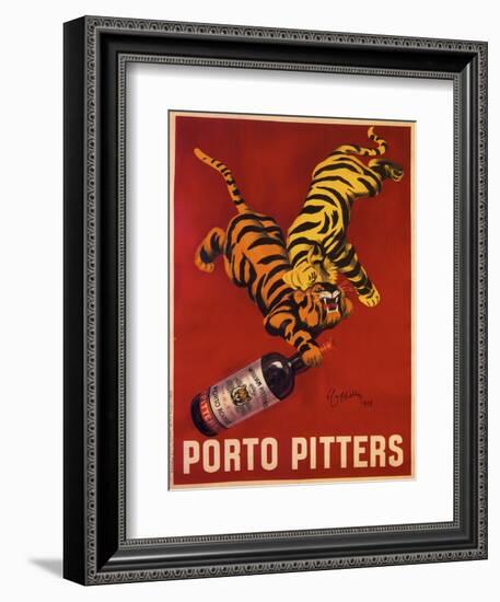 Porto Pitters-null-Framed Premium Giclee Print