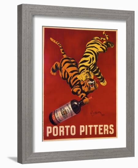 Porto Pitters-null-Framed Giclee Print