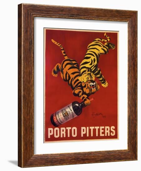 Porto Pitters-null-Framed Giclee Print