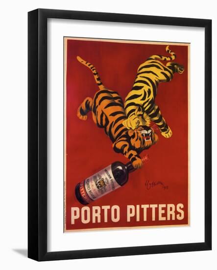 Porto Pitters-null-Framed Giclee Print