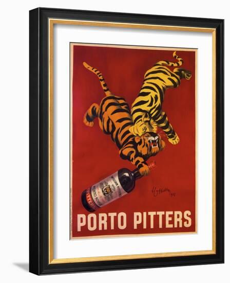 Porto Pitters-null-Framed Giclee Print