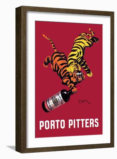 Porto Pitters-Leonetto Cappiello-Framed Premium Giclee Print